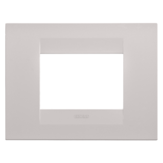 GEO PLATE - IN PAINTED TECHNOPOLYMER - 3 MODULES - NATURAL BEIGE - CHORUSMART