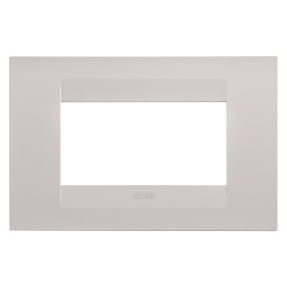 plaque geo - en technopolymère peint - 4 modules - beige naturel - chorusmart