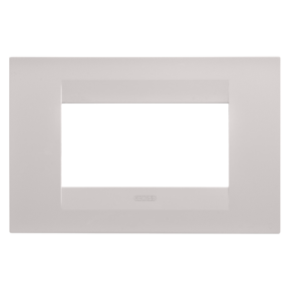 GEO PLATE - IN PAINTED TECHNOPOLYMER - 4 MODULES - NATURAL BEIGE - CHORUSMART