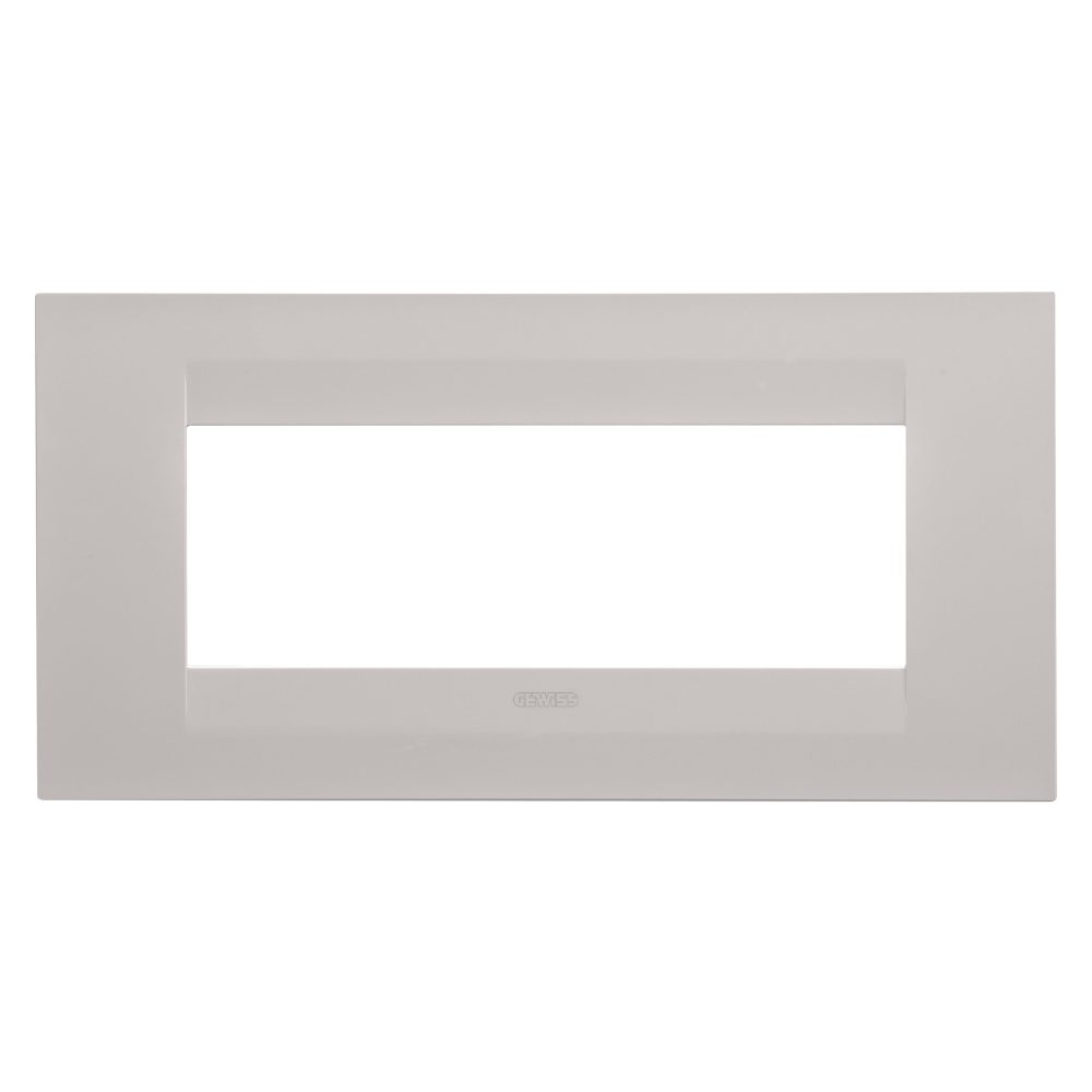  placca geo - in tecnopolimero verniciato - 6 posti - natural beige - chorusmart