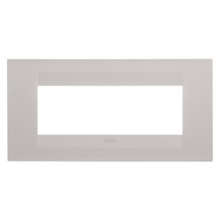 GEO PLATE - IN PAINTED TECHNOPOLYMER - 6 MODULES - NATURAL BEIGE - CHORUSMART