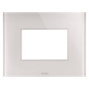 PLACA ICE - IN GLASS - 3 MODULE - BEJ NATURAL - CHORUSMART