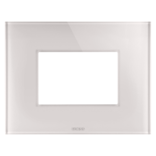 PLAQUE ICE - VERRE - 3 MODULES - BEIGE NATUREL - CHORUS