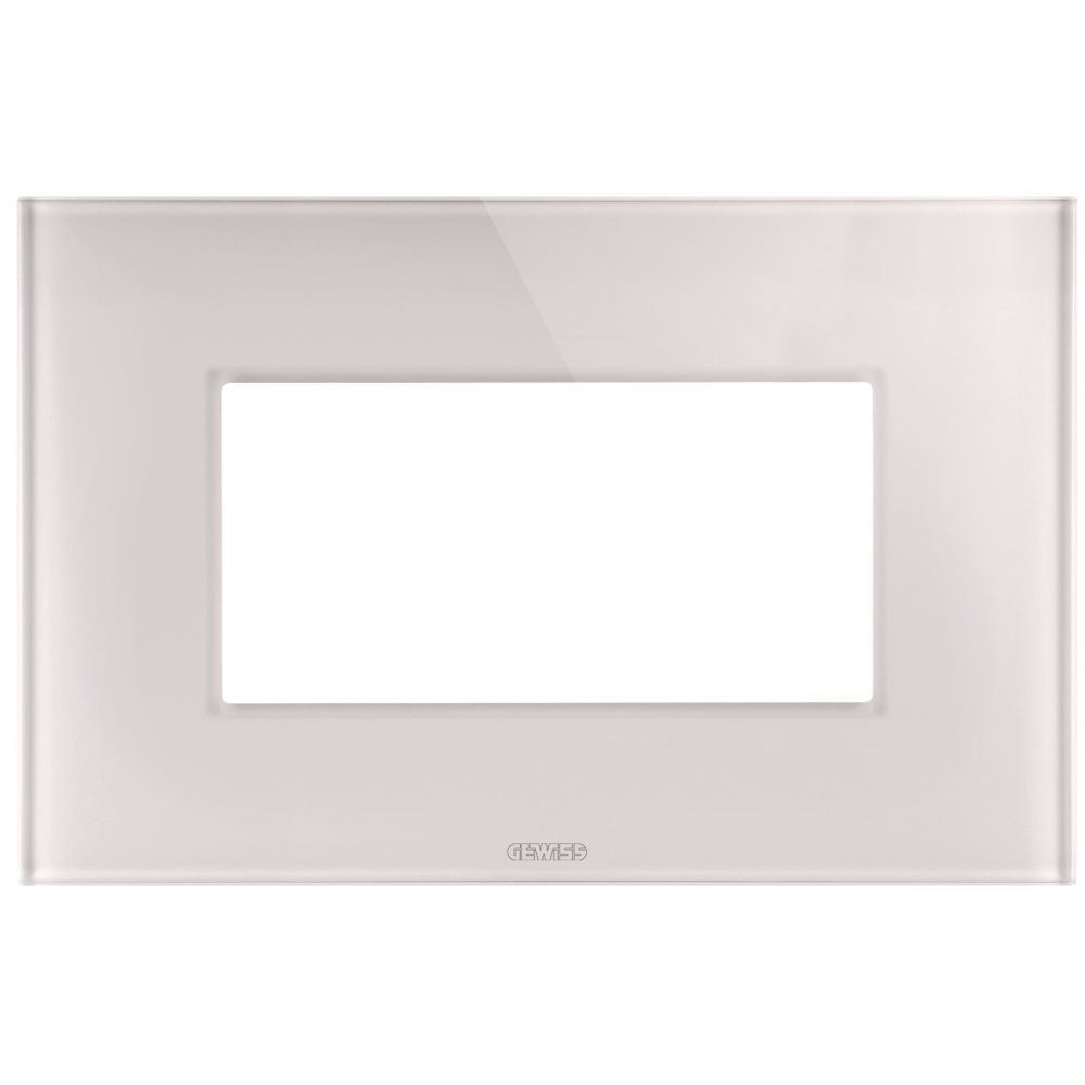  ice plate - in glass - 4 modules - natural beige - chorusmart