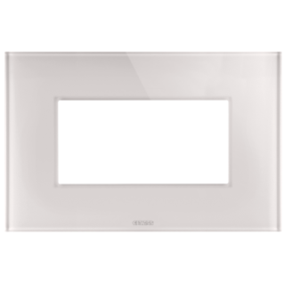 PLACCA ICE - IN GLASS - 4 MODULES - NATURAL BEIGE - CHORUS