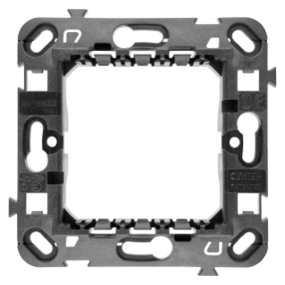 INTERNATIONAL STANDARD SUPPORT - 2 MODULES WITH SCREWS - CHORUSMART