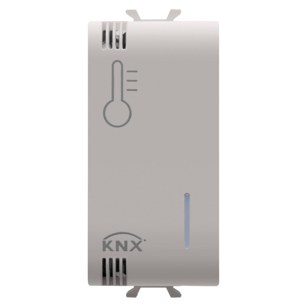  TEMPERATURE SENSOR - KNX - 1 MODULE - NATURAL BEIGE - CHORUSMART