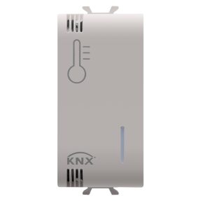temperature sensor - knx - 1 module - natural beige - chorusmart