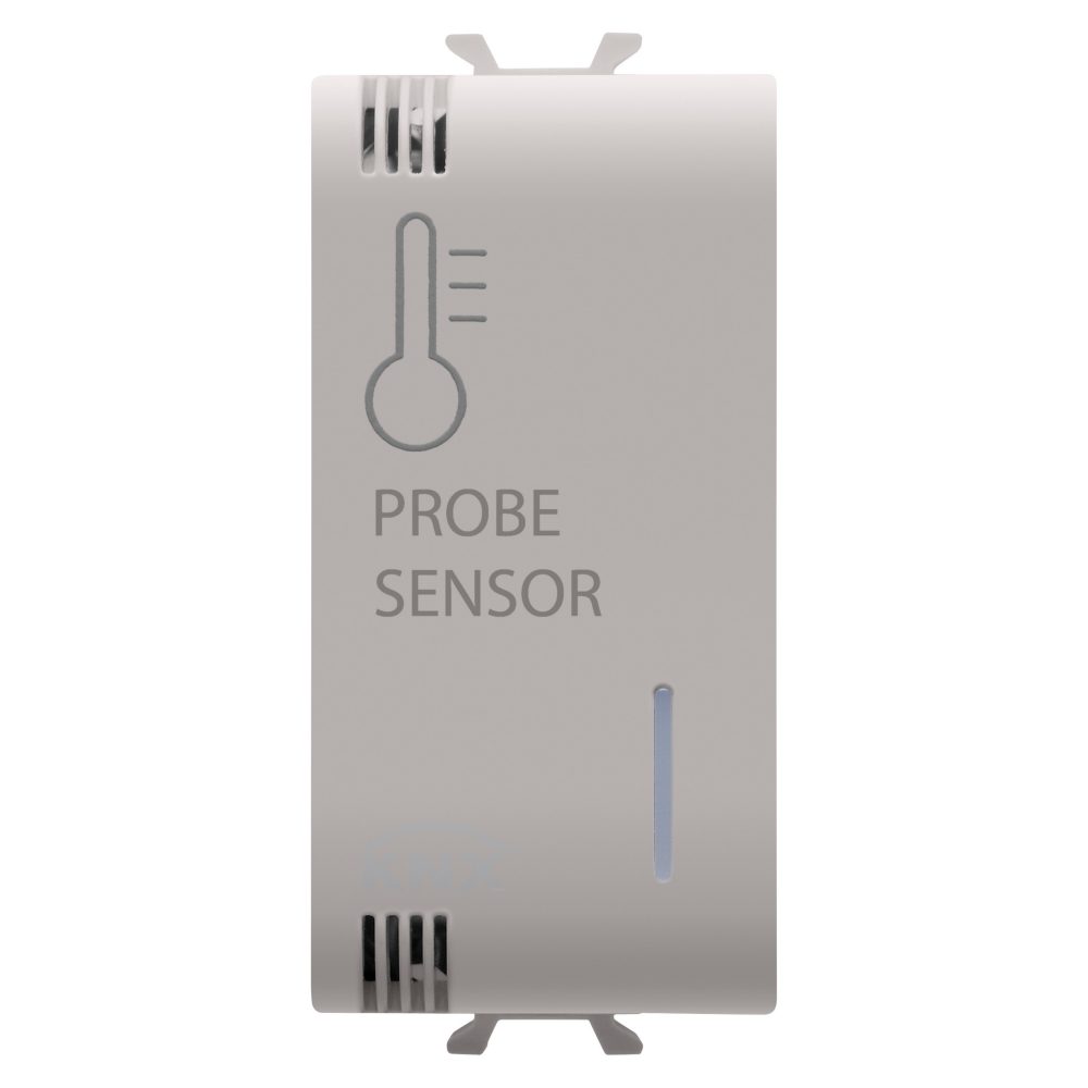  sensore temperatura ntc 10k - 1 modulo - natural beige - chorusmart