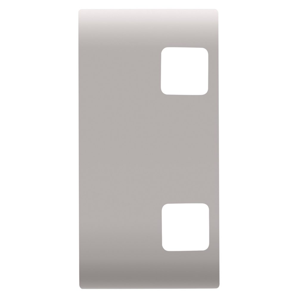  replaceable button key for push-button panel - to be completed with 2 lens - 1 module - natural beige - chorusmart