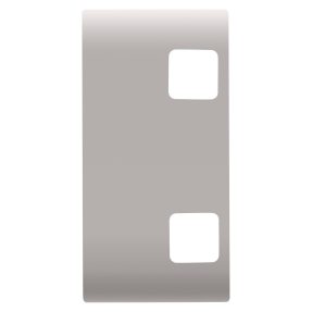 replaceable button key for push-button panel - to be completed with 2 lens - 1 module - natural beige - chorusmart