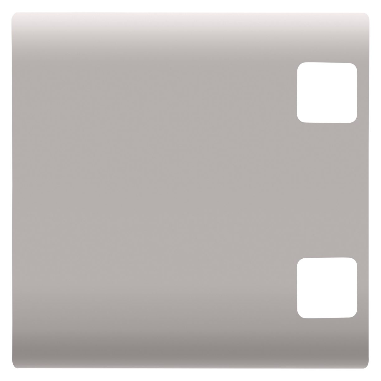 REPLACEABLE BUTTON KEY FOR PUSH-BUTTON PANEL - TO BE COMPLETED WITH 2 ...