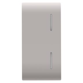 replaceable button key for push-button panel - with 2 diffusers - 1 module - natural beige - chorusmart