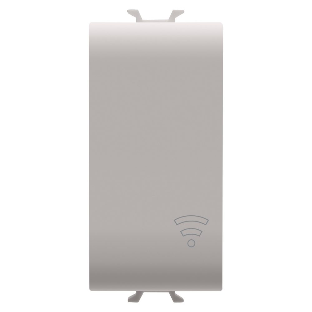  módulo ciego para dispositivos zigbee - 1 módulo - beige natural satinado - chorusmart
