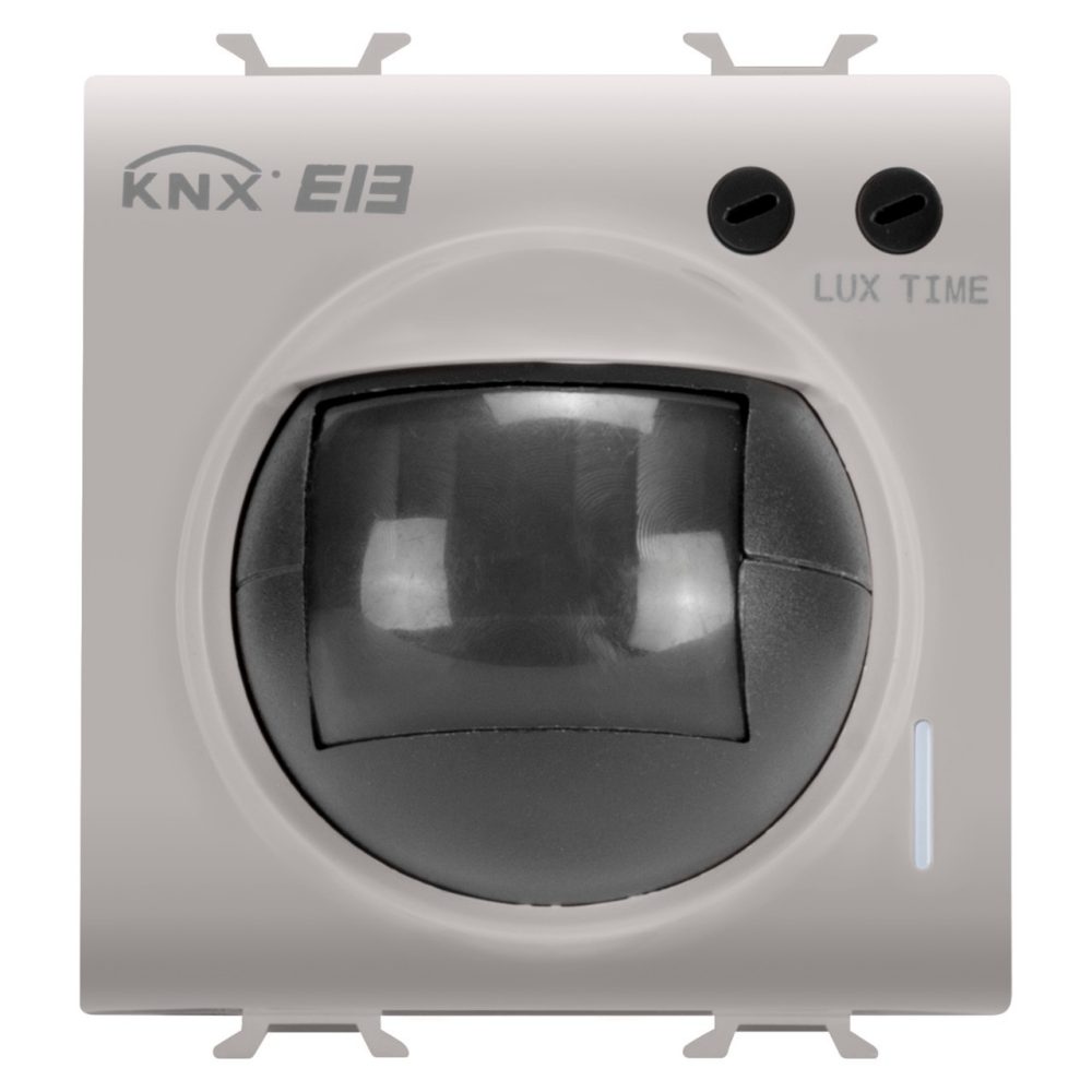  RIVELATORE DI MOVIMENTO IR CON CREPUSCOLARE - KNX - 2 MODULI - NATURAL BEIGE - CHORUSMART