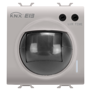 DETECTOR MOVIMIENTO IR CON SENSOR CREPUSCULAR - KNX - 2 MÓDULOS - BEIGE NATURAL - CHORUS