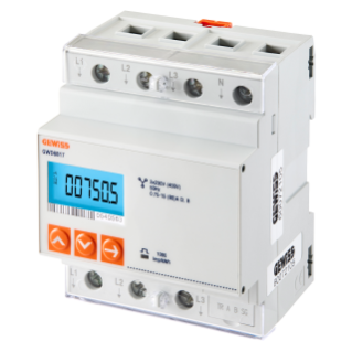 THREE PHASE ENERGY METER FOR THE DLM DOMESTIC ENVIRONMENT