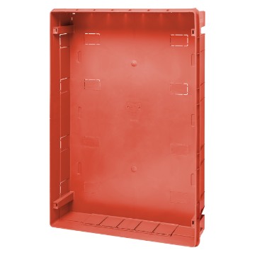 Flush-mounting back box for Antibacterial front kit - For brick wall