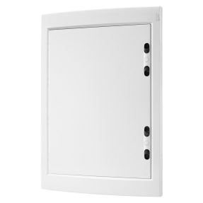 ANTIBACTERIAL FRONT KIT FOR 40 CDKI FLUSH MOUNTING DISTRIBUTION BOARD 12 MODULES - BLANK DOOR - IP40