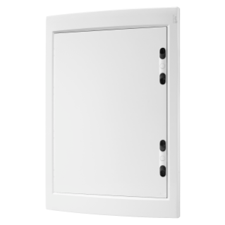 ANTIBACTERIAL FRONT KIT FOR 40 CDKI FLUSH MOUNTING DISTRIBUTION BOARD 24 (12X2) MODULES - BLANK DOOR - IP40