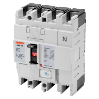 MSX 125 -MOULDED CASE CIRCUIT BREAKER - ADJUSTABLE  MAGNETIC  FOR MOTOR PROTECTION- 36KA 4P 20A 690V