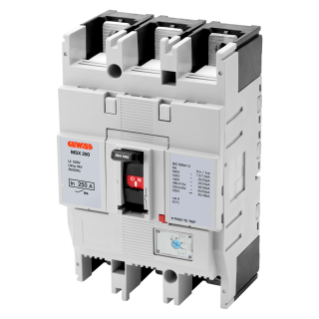 MSX 250 – LEISTUNGSSCHALTER – EINSTELLBAR MAGNETISCH FÜR MOTORSCHUTZ – 36 KA 3P 250 A 690 V