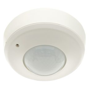 PRESENCE SENSOR SLAVE IP20 CEILING-MOUNTED - COMPATIBLE WITH MASTER DALI SENSOR TYPE OPTIC A - MAXIMUM INSTALLATION HEIGHT 5M.