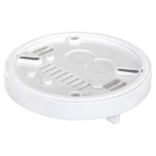 ATTACHMENT ACCESSORY FOR CEILING-MOUNTED SENSORS, GUARANTEES TOTAL IP54 DEGREE OF PROTECTION.