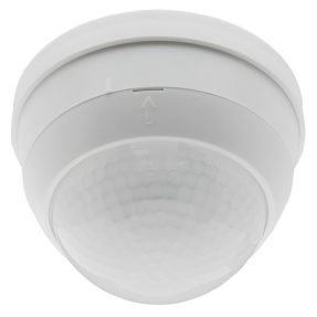 PRESENCE SENSOR SLAVE IP54 CEILING-MOUNTED - COMPATIBLE WITH MASTER ON/OFF SENSOR TYPE GH OPTIC - MAXIMUM INSTALLATION HEIGHT 16M.