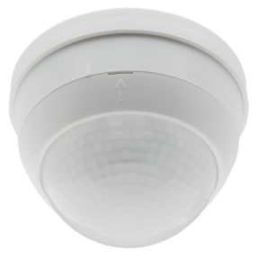 CAPTEUR DE PRÉSENCE ESCLAVE IP54 MONTAGE AU PLAFOND - COMPATIBLE AVEC CAPTEUR MAÎTRE MARCHE/ARRÊT TYPE OPTIQUE GH - HAUTEUR D’INSTALLATION MAXIMALE 16 M