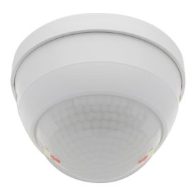 PRESENCE SENSOR SLAVE IP54 CEILING-MOUNTED - COMPATIBLE WITH DALI AND ON/OFF SENSOR TYPE CORRIDOR OPTIC - MAXIMUM INSTALLATION HEIGHT 2,7M.