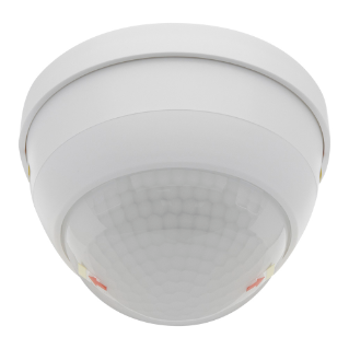 PRESENCE SENSOR SLAVE IP54 CEILING-MOUNTED - COMPATIBLE WITH DALI AND ON/OFF SENSOR TYPE CORRIDOR OPTIC - MAXIMUM INSTALLATION HEIGHT 2,7M.