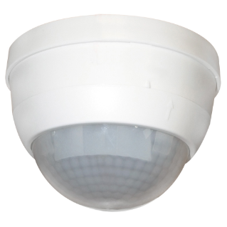 PRESENCE SENSOR ON/OFF MASTER IP54 WITH INTEGRATED TWILIGHT SENSOR CEILING-MOUNTED - CORRIDOR OPTIC - MAXIMUM INSTALLATION HEIGHT 2,7M.