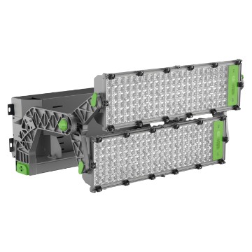 Hochleistungs-LED-Projektor in Aluminiumguss &amp;ndash; IP66 &amp;ndash; Klasse I