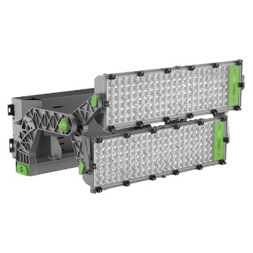 High power floodlight made in die-cast aluminium - IP66 - Class I