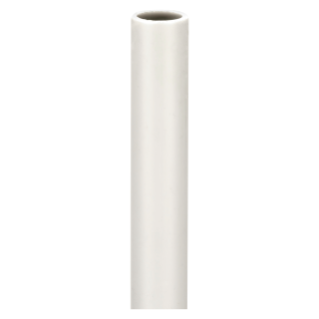 RK9 HF LEICHTES STARRES ROHR HALOGENFREI (EN50642) - WEISS RAL 9010 - LÄNGE = 3 M - DURCHMESSER = 25 MM