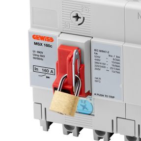 blocco leva a lucchetto - per msx/m160c-250c