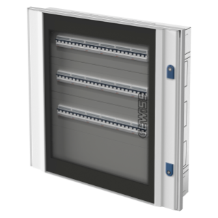 Serie 47 CVX 160i Cuadros de empotrar hasta 160 A