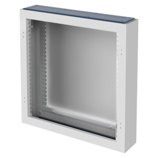 CVX DISTRIBUTION BOARD 160E - SURFACE-MOUNTING - 600x800x140 - IP30 - WITHOUT DOOR - WITH EXTRACTABLE FRAME - GREY RAL7035