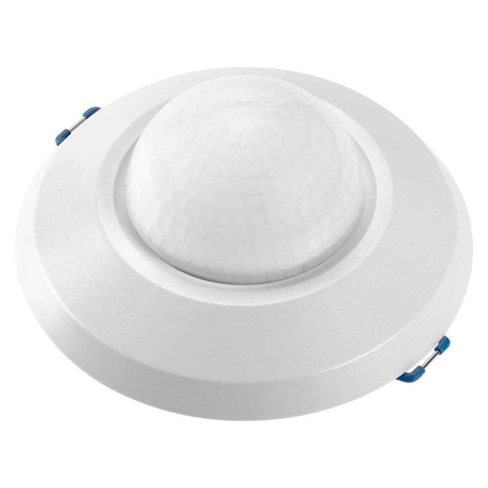 präsenzmelder decke - ip20-unterputzanwendung oder ip44-aufputzmontage; dedizierte dose - 360° - chorusmart