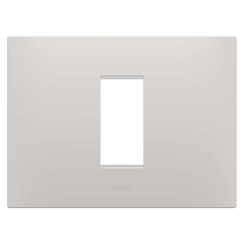  placa ego - en tecnopolímero - 1 módulo - arcilla - chorusmart
