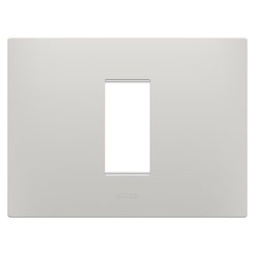 EGO PLATE - IN TECHNOPOLYMER - 1 MODULE - CLAY - CHORUSMART