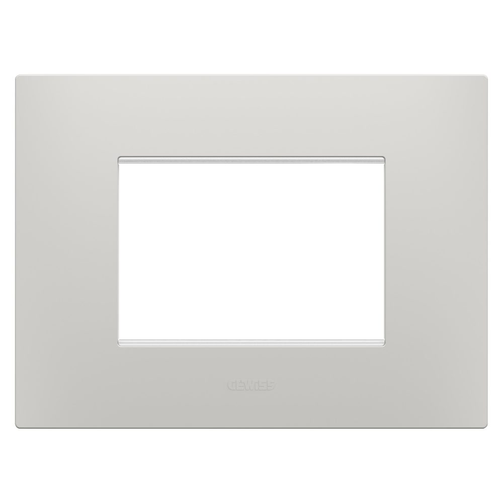  ego plaat - van technopolymeer - 3 module - klei - chorusmart
