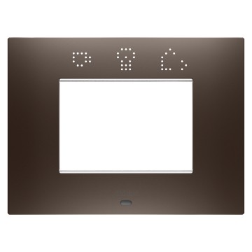 Ego smart plates - brown shade