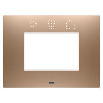 Ego smart plates - soft copper