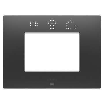 EGO SMART - Satin black