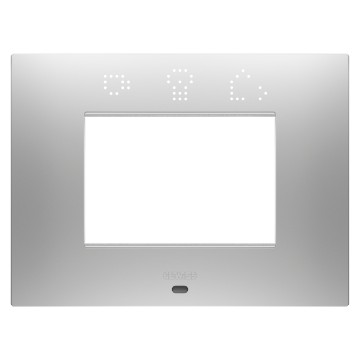 Ego smart plates - magnetic gray