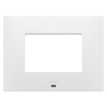 Ego smart plates - satin white