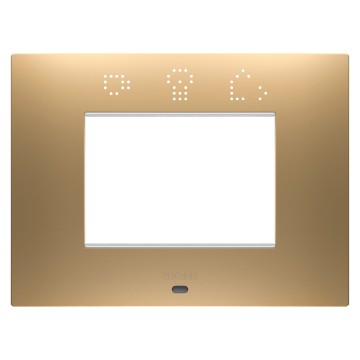 Ego smart plates - gold