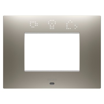 Ego smart plates - steel